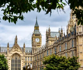 UK parliament and Big Ben